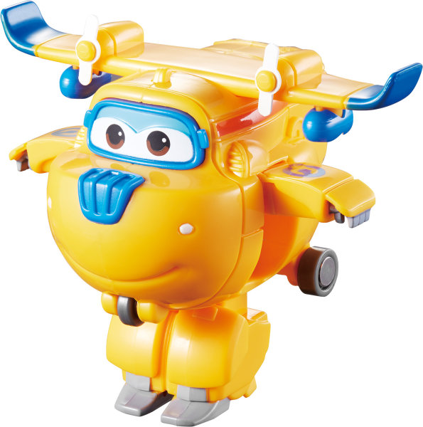 Super Wings Мини-трансформер Донни