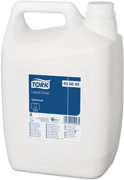 Мыло-крем жидкое TORK Universal, 5 л