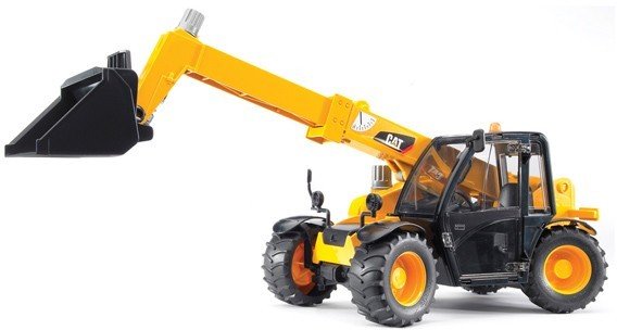 Bruder Погрузчик колёсный CAT Telehandler с телескопическим ковшом 02-141