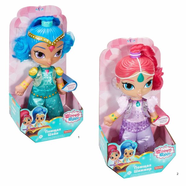 Mattel Shimmer&Shine Поющие и говорящие куклы FFP50