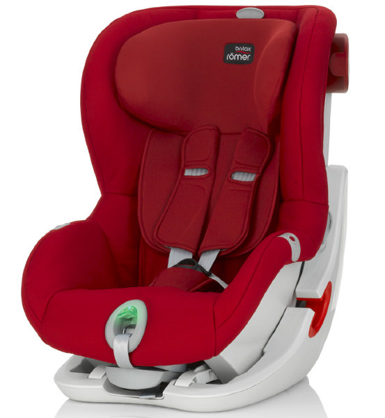 Britax Romer Детское автокресло King II ATS  Flame Red Trendline 