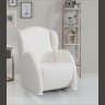 Кресло-качалка Micuna Wing/Flor White Кожаная обивка(Цвет обивки: Leatherette Grey Искусственная кожа)