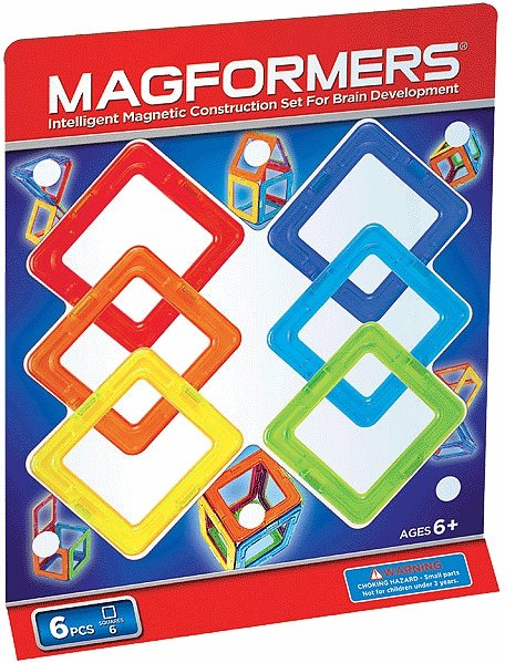 Магнитный конструктор Magformers-6