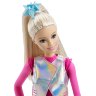 Barbie Кукла DWD24 с летающим котом Попкорном из серии Barbie и космические приключения