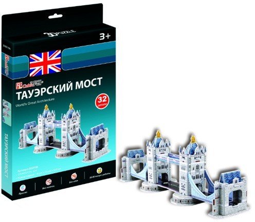 CubicFun Тауэрский Мост Великобритания S3010