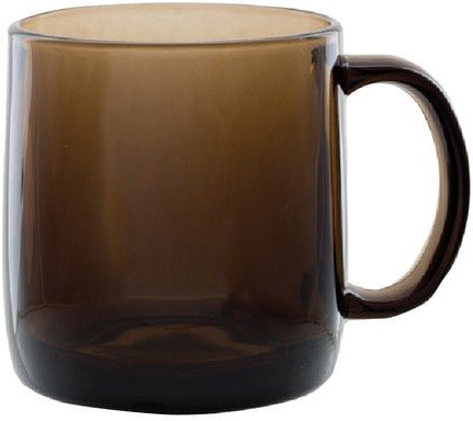 Кружка для чая и кофе, объем 380 мл, тонированное стекло, Nordic, LUMINARC