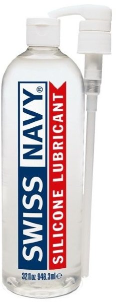 Лубрикант на силиконовой основе Swiss Navy Silicone Based Lube - 946,3 мл.