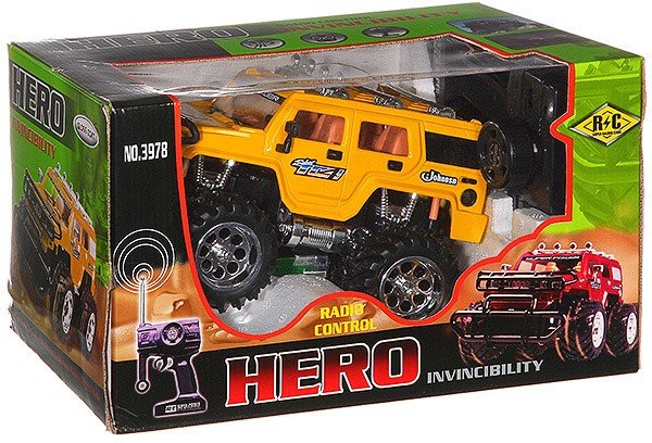 Упр. радио маш. FullFunk. Hummer ВОХ 37х21см арт.3978