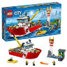 Lego City 60109 Пожарный катер