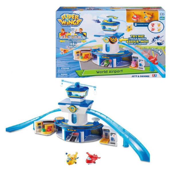 Super Wings Игровой Набор Аэропорт YW710830