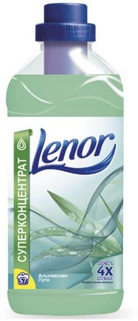 Кондиционер-ополаскиватель для белья 2 л, LENOR (Ленор) "Альпийские луга", концентрат