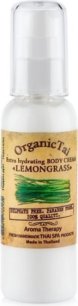 Экстраувлажняющий крем для тела с экстрактом лемонграсса Extra Hydrating Body Cream Lemongrass