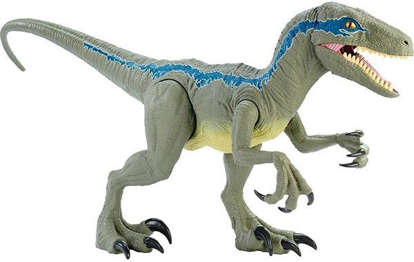 Mattel Jurassic World GCT93 Колоссальный велоцираптор Блю