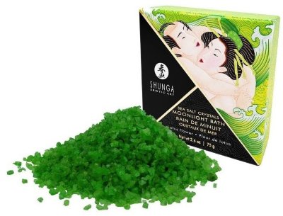 Соль для ванны Bath Salts Lotus Flower с ароматом цветков лотоса - 75 гр.