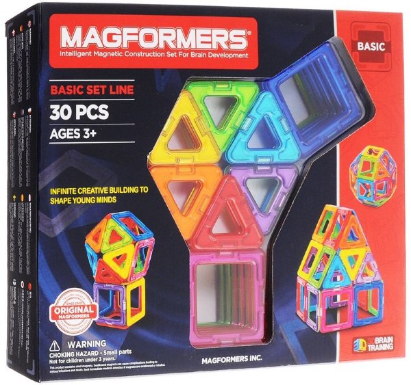 Магнитный конструктор Magformers Радуга-30