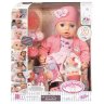 Zapf Creation Baby Annabell 700-600 Бэби Аннабель Кукла многофункциональная Праздничная 43 см