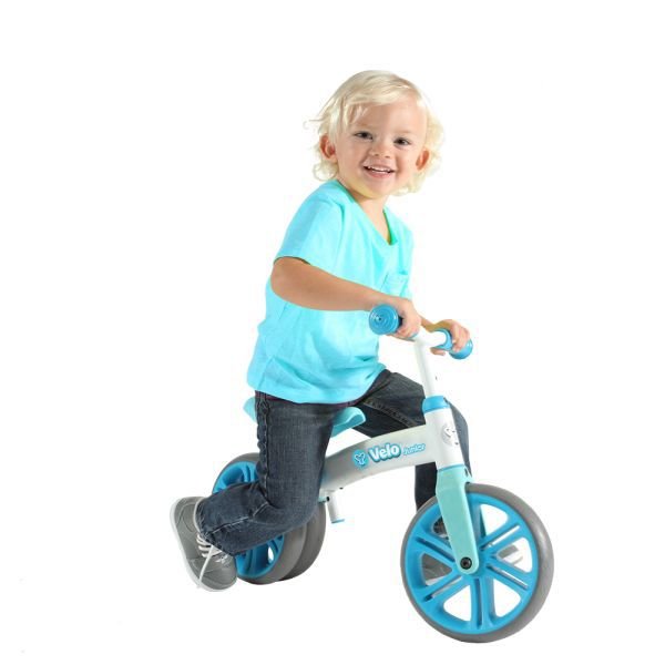 Беговел Yvolution Velo Junior, голубой YVolution 100522