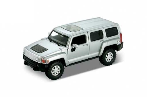 Welly модель машины 1:34-39 Hummer H3