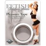 Белая самоклеющаяся лента для связывания Pleasure Tape - 10,6 м.