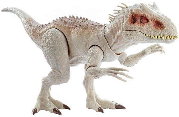 Mattel Jurassic World GCT95 Индоминус Рекс со звуками и световыми эффектами