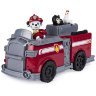 Paw Patrol 6046797-Mar Щенячий патруль машинка Спасательная станция - трансформер Маршел