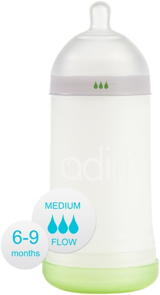 Бутылочка Adiri NxGen Medium Flow (6-9 мес., 281 ml)