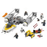 Lego Star Wars  Звёздный истребитель типа Y 75172