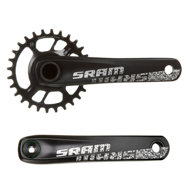 Система Sram FC S1000 24MM 165 BLACK XSYNC 28