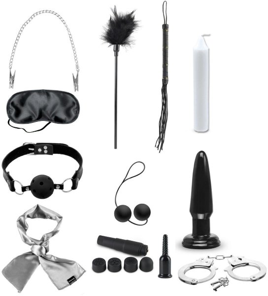 Набор для любовных и БДСМ игр Ultimate Bondage Kit