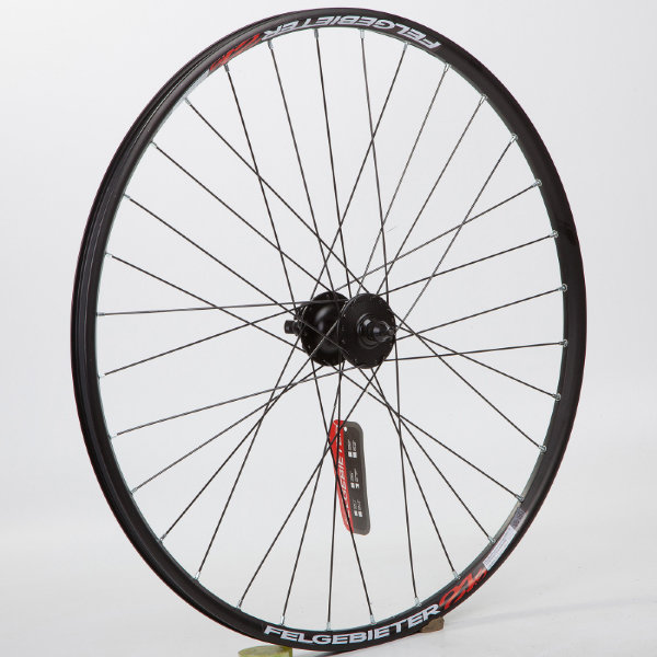 Колесо 27,5" перед, двустен пистон.обод 32 отв., втулка Shimano HB-M475-L DEORE  алюм под диск 6 бол