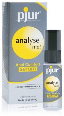 Анальный спрей pjur ANALYSE ME Serum - 20 мл.