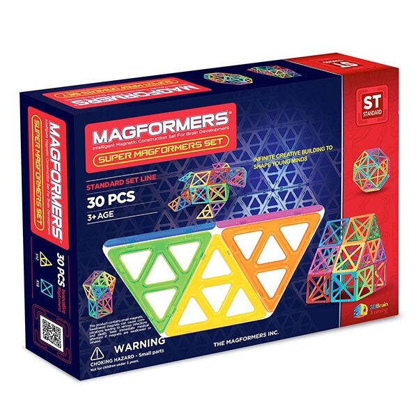 Магнитный конструктор Magformers Super 30 Magformers 701008