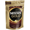 Кофе молотый в растворимом NESCAFE (Нескафе) "Gold", сублимированный, 500 г, мягкая упаковка, 12327046