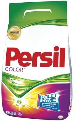 Стиральный порошок-автомат 3 кг, PERSIL (Персил) "Color"