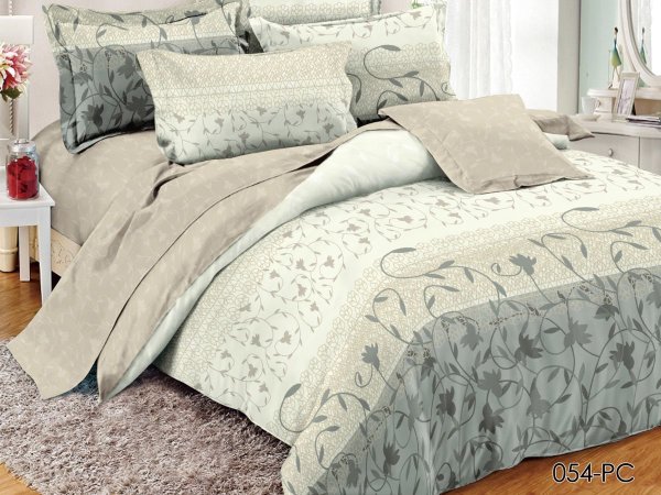 КПБ Cleo Поплин Pure cotton евро 200*220*1 220*240*1 50*70*2 70*70*2 31/054-PC