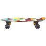 401G-T Скейтборд Y-SCOO Fishskateboard Print 22" винил 56,6х15 с сумкой Triddent