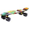 401G-T Скейтборд Y-SCOO Fishskateboard Print 22" винил 56,6х15 с сумкой Triddent