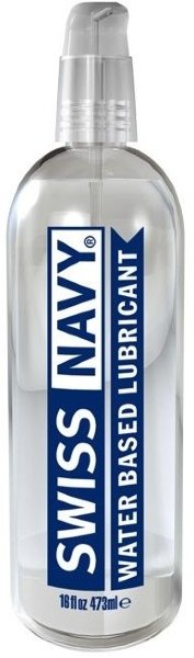 Лубрикант Swiss Navy Water Based Lube на водной основе - 473 мл.