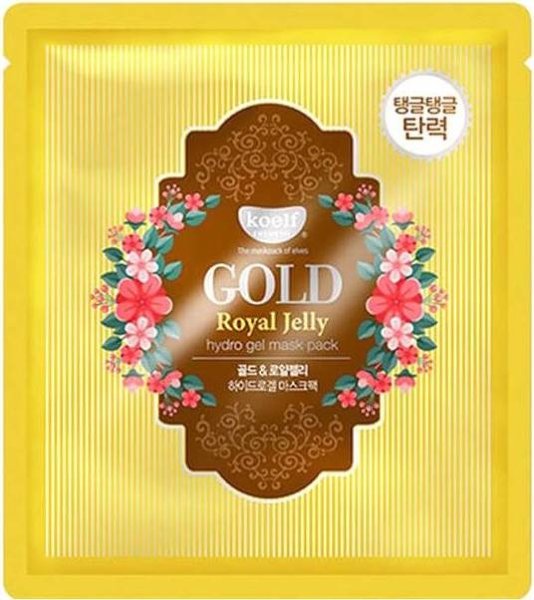 Гидрогелевая маска для лица с маточным молочком Gold Royal Jelly Hydro Gel Mask Pack 1pcs