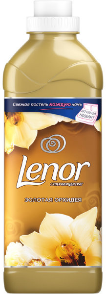 Кондиционер для белья Lenor "Золотая орхидея", концентрат, 930мл