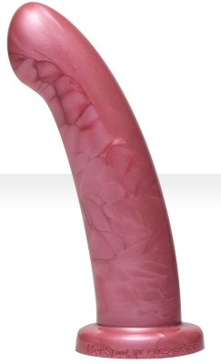 Розовый фаллоимитатор Golden Rose Dildo Large - 17,8 см.