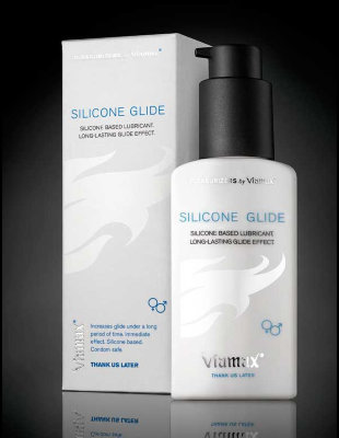 Силиконовый лубрикант Viamax Silicone Glide - 70 мл.