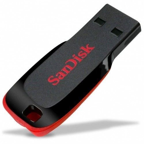 SanDisk Флеш-драйв 32 GB USB 2.0 SanDisk CZ50 Cruzer Blade SDCZ50-032G-B35