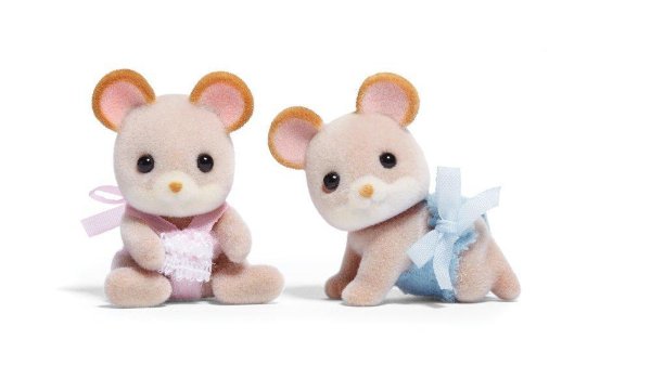 Sylvanian Families Мышата-двойняшки 