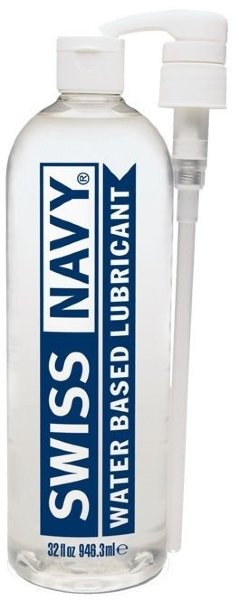 Лубрикант Swiss Navy Water Based Lube на водной основе - 946,3 мл.