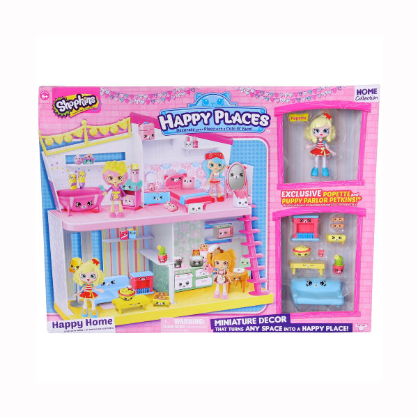 Moose Shopkins Уютный Дом