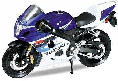 Welly Модель мотоцикла 1:18 Motorcycle / Suzuki GSX-R750