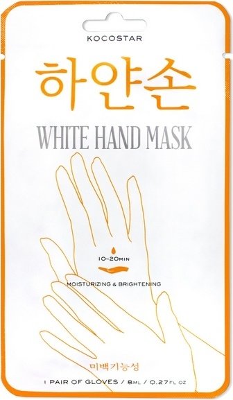 Восстанавливающая маска для рук White Hand Mask