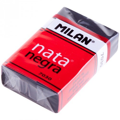 Milan Ластик MILAN "Nata negra" чёрный CPM7030CF