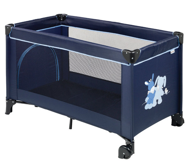 Манеж Nattou Playpen Alex   Bibou Ослик и Кролик 10684